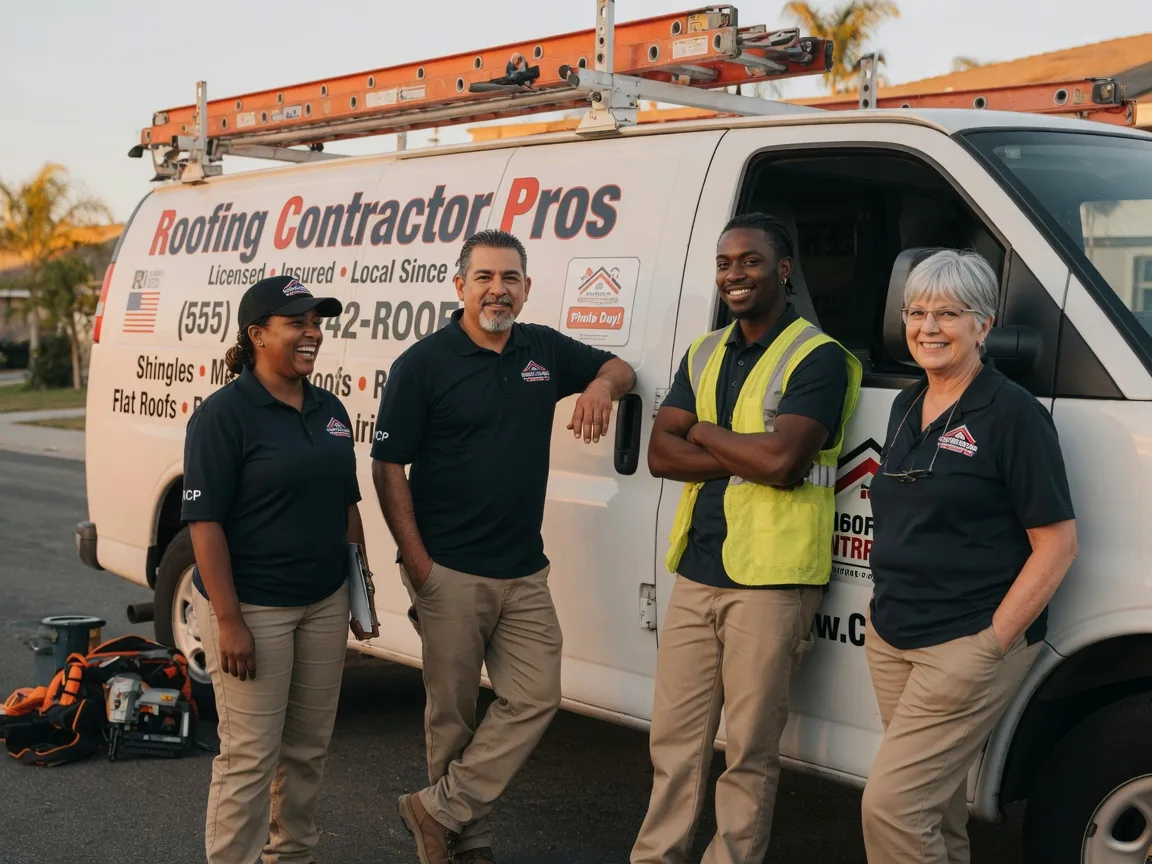 Local Roofing Contractors company in State Line, PA