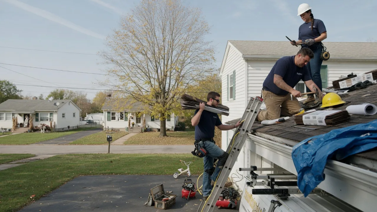 Local Roofing Contractors in State Line, PA near me